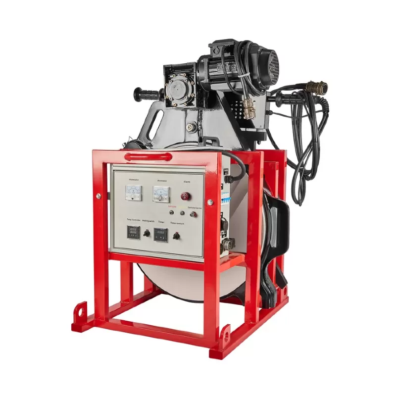 Изображение Аппарат стыковой сварки ПНД труб Gas Fusion RED-400 (220 В)