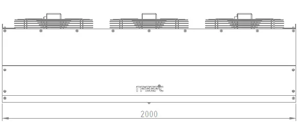 Воздушная завеса Греерс ЗВП-М3-200Н