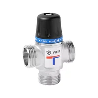 Изображение Термостатический смесительный клапан Vieir 1" 35-60°С KVs 2.5 (VR181)