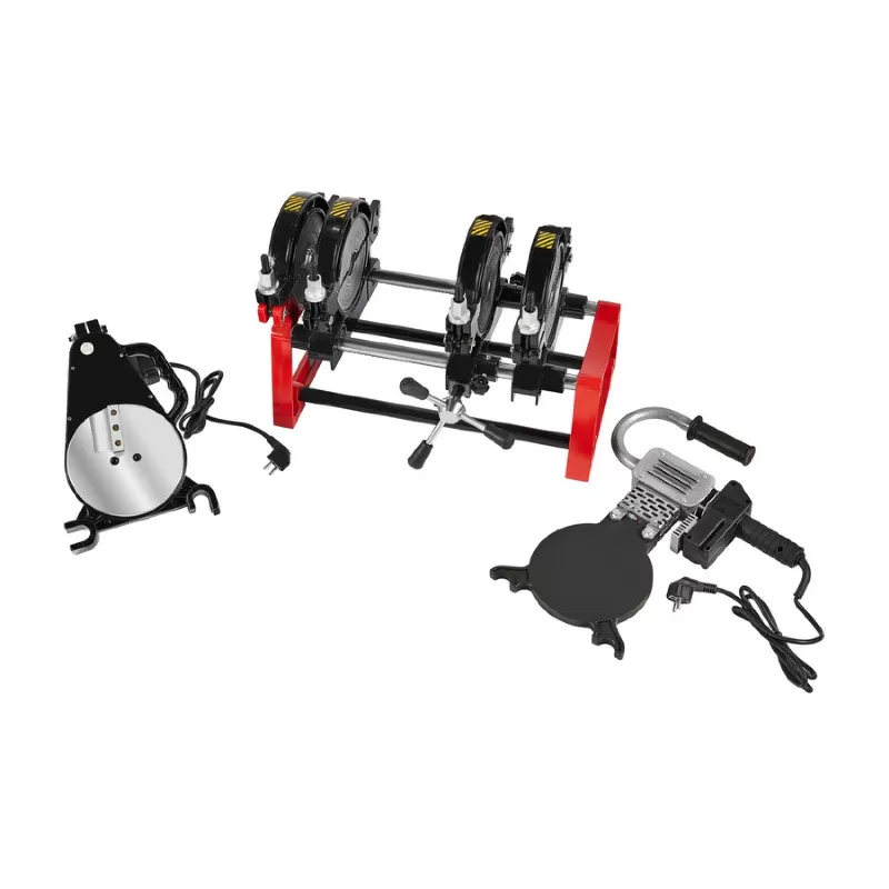 Изображение Аппарат стыковой сварки ПНД труб Gas Fusion RED-160V4