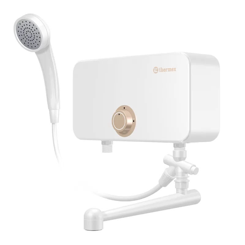 Изображение Водонагреватель электрический проточный Thermex Oscar 3500 (3,5 кВт)