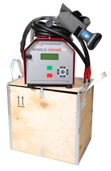 Изображение Аппарат для электромуфтовой сварки пнд труб Rothenberger Roweld Rofuse Basic 48