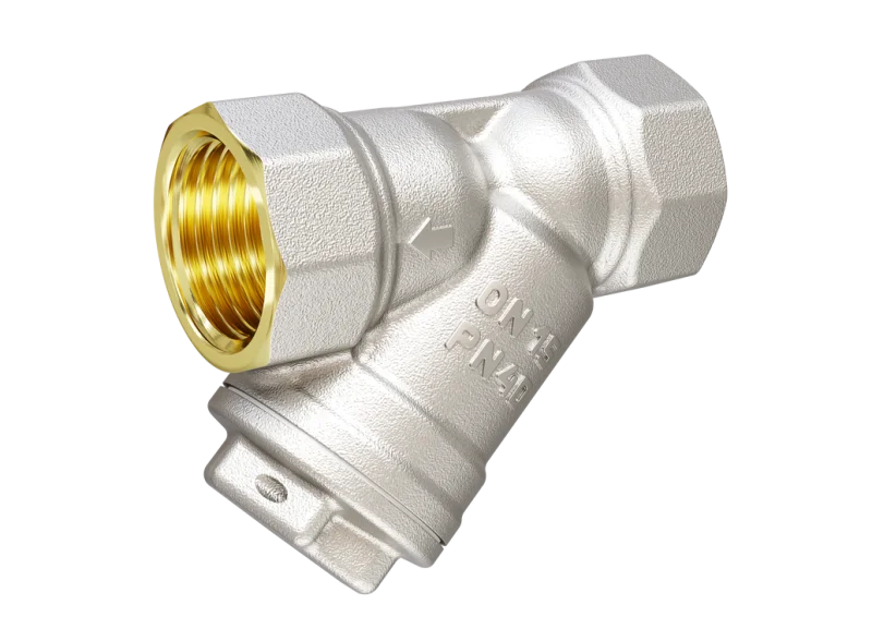 Фильтр косой латунный LD Pride Ду 15 (1/2") Ру 40