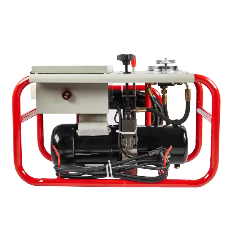 Изображение Аппарат стыковой сварки ПНД труб Gas Fusion RED-355