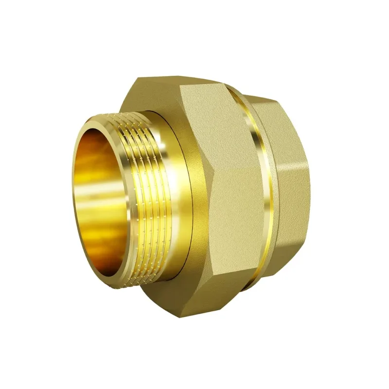 Сгон разъемный (американка) LD Pride DN 50 (2") ВР/НР латунь