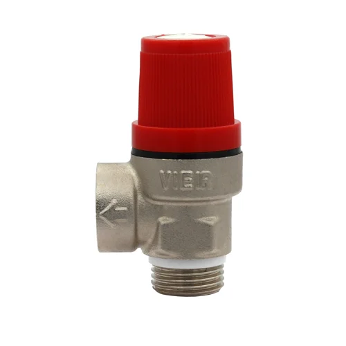 Изображение Клапан предохранительный ViEiR ВР 1/2" х НР 1/2" 3 бар (VR33FMK-3)