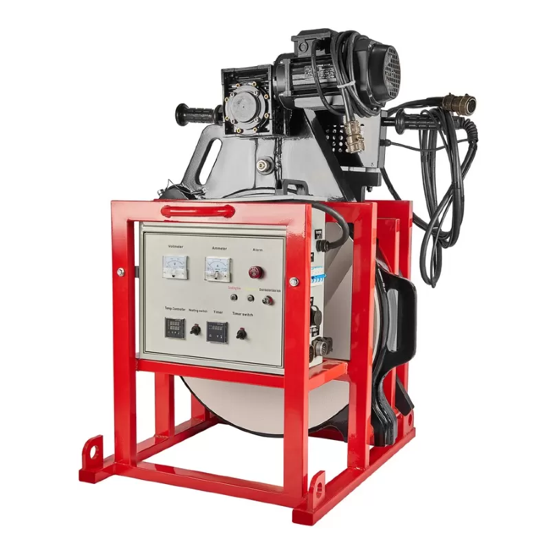 Изображение Аппарат стыковой сварки ПНД труб Gas Fusion RED-500