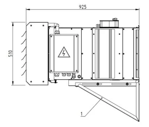 Камера смешения Греерс КС1 + ЕС-12