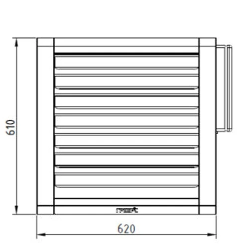 Изображение Электрический тепловентилятор Греерс ЕС-21 (21,26 кВт)