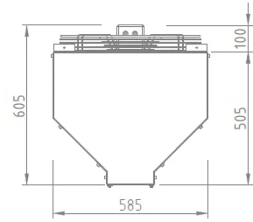 Воздушная завеса Греерс ЗВП-М3-150Н