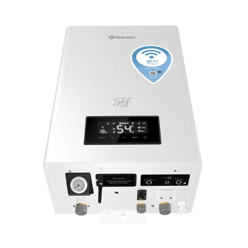 Изображение Котел электрический Thermex Skif 5-12 кВт Wi-Fi