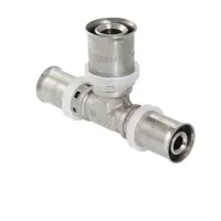 Пресс тройник Valtec 16 мм Изображение Пресс тройник Valtec 16 мм