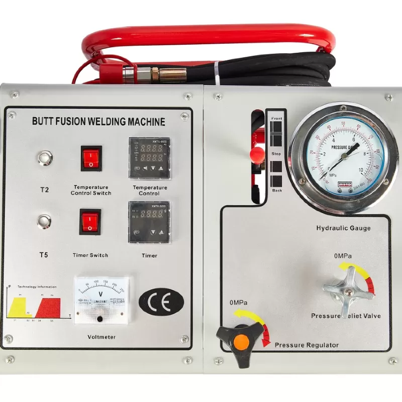Изображение Аппарат стыковой сварки ПНД труб Gas Fusion RED-315