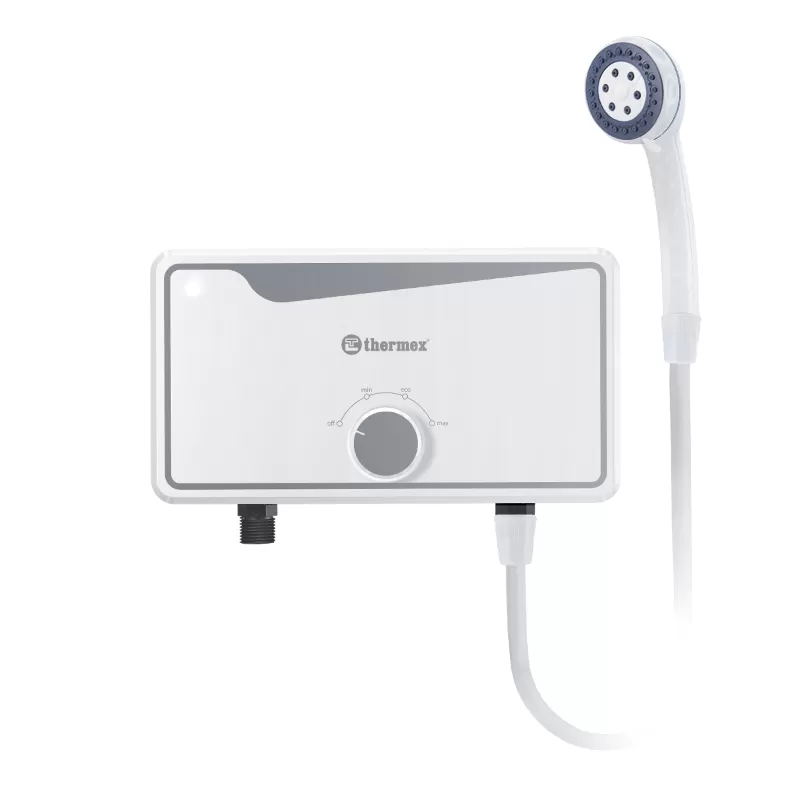 Изображение Водонагреватель электрический проточный Thermex Jolly 3500 shower (3,5 кВт)