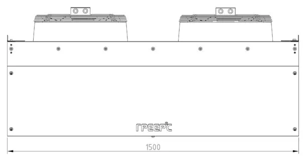 Воздушная завеса Греерс ЗВП-М2-150Н