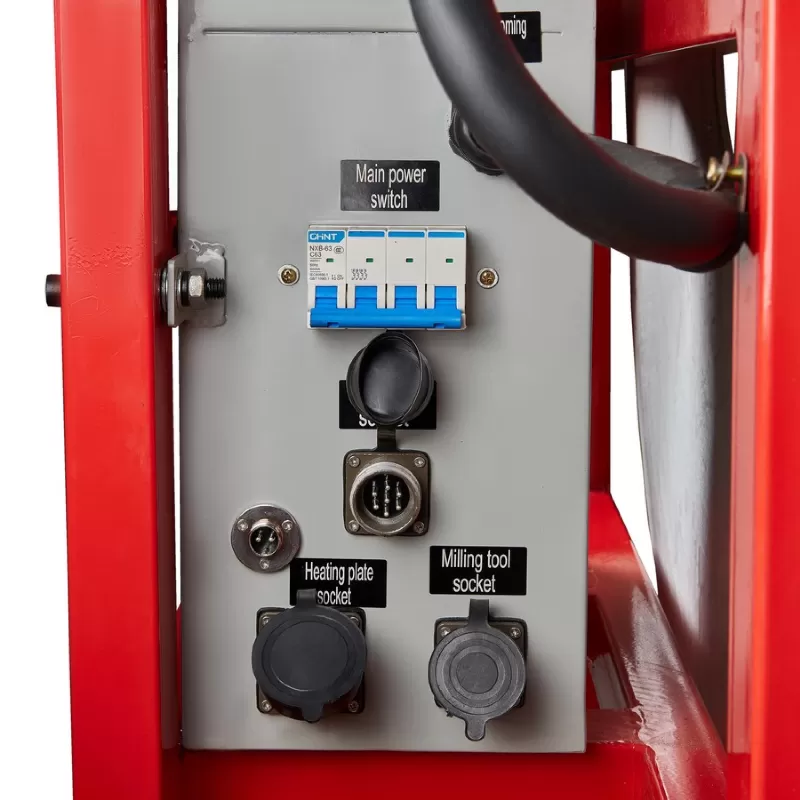 Изображение Аппарат стыковой сварки ПНД труб Gas Fusion RED-400