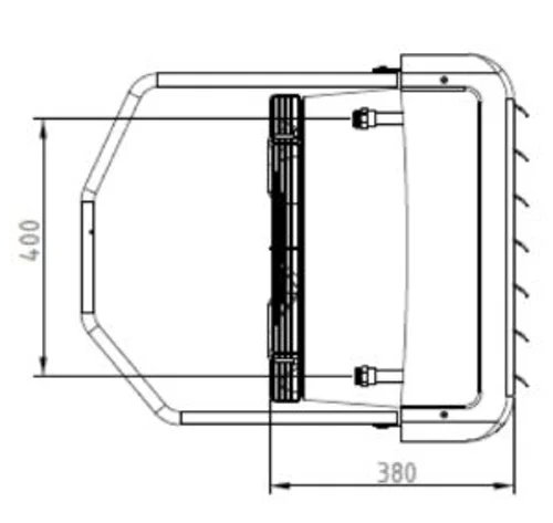 Водяной тепловентилятор Греерс ВС-2125ЕСМ (30,7 кВт)