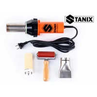 Изображение Сварочный фен Stanix Evo 3400ST комплект для сварки внахлёст