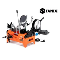 Стыковой сварочный аппарат для полимерных труб Stanix Titan 160M Изображение Стыковой сварочный аппарат для полимерных труб Stanix Titan 160M
