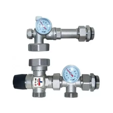Изображение Насосно-смесительный узел для теплого пола Tim JH-1035