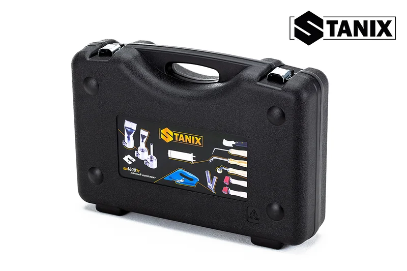Изображение Сварочный фен Stanix Evo 1600ST полный сварочный комплект