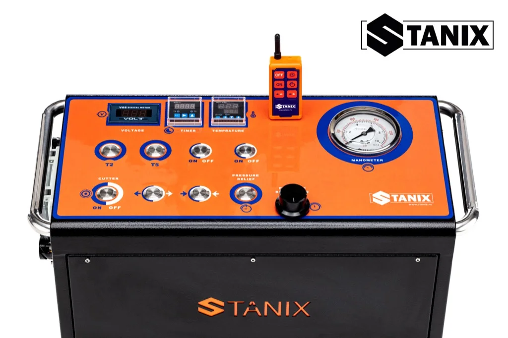 Изображение Стыковой сварочный аппарат для полимерных труб Stanix Titan 315