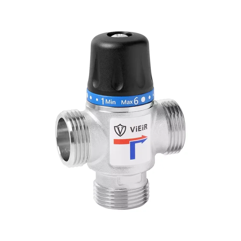 Изображение Термостатический смесительный клапан Vieir 1" 35-60°С KVs 2.5 (VR181)