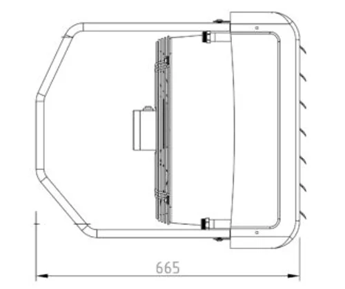 Изображение Водяной тепловентилятор Греерс ВС-2125