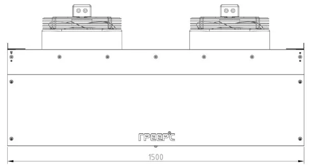 Тепловая завеса Греерс ЗВП-М1-150Е