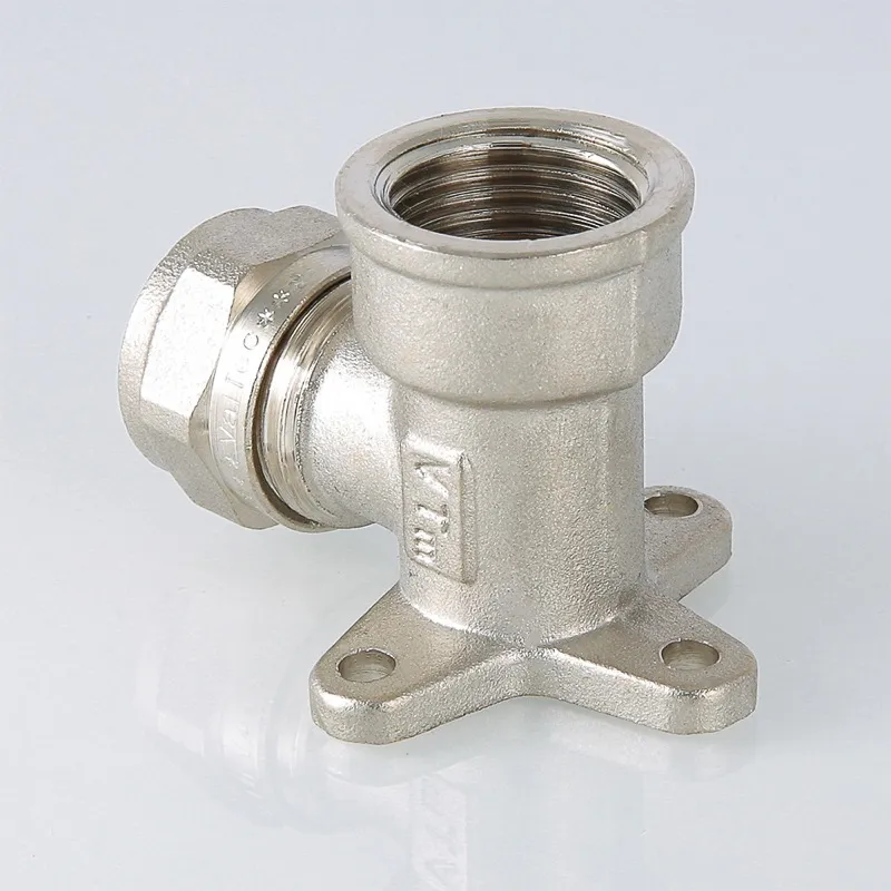 Изображение Водорозетка Valtec 16 мм х 1/2" (вр) угловая с креплением