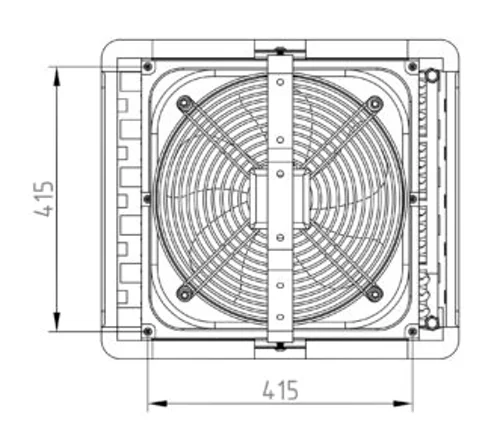 Изображение Водяной тепловентилятор Греерс ВС-1220