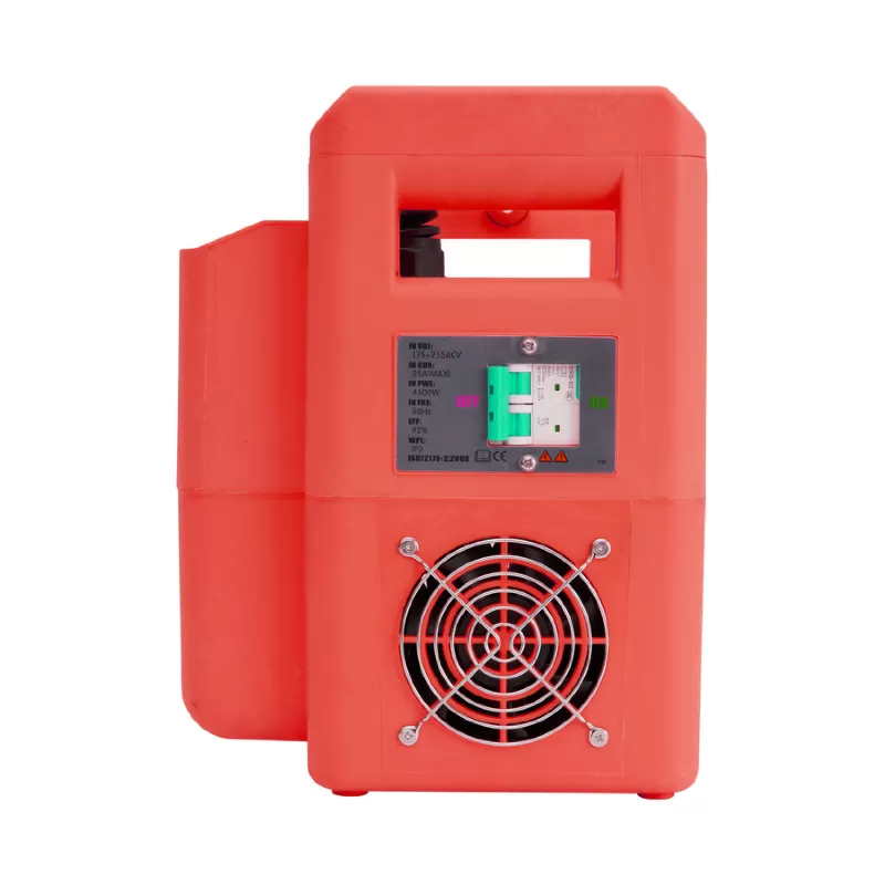 Изображение Аппарат для электромуфтовой сварки Gas Fusion EF-400