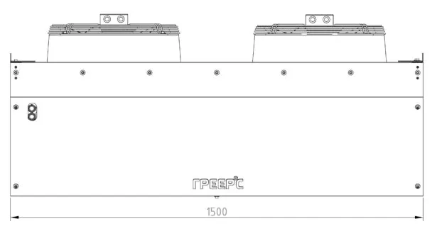 Тепловая завеса Греерс ЗВП-М2-150В