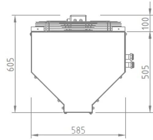 Изображение Тепловая завеса Греерс ЗВП-М3-200В