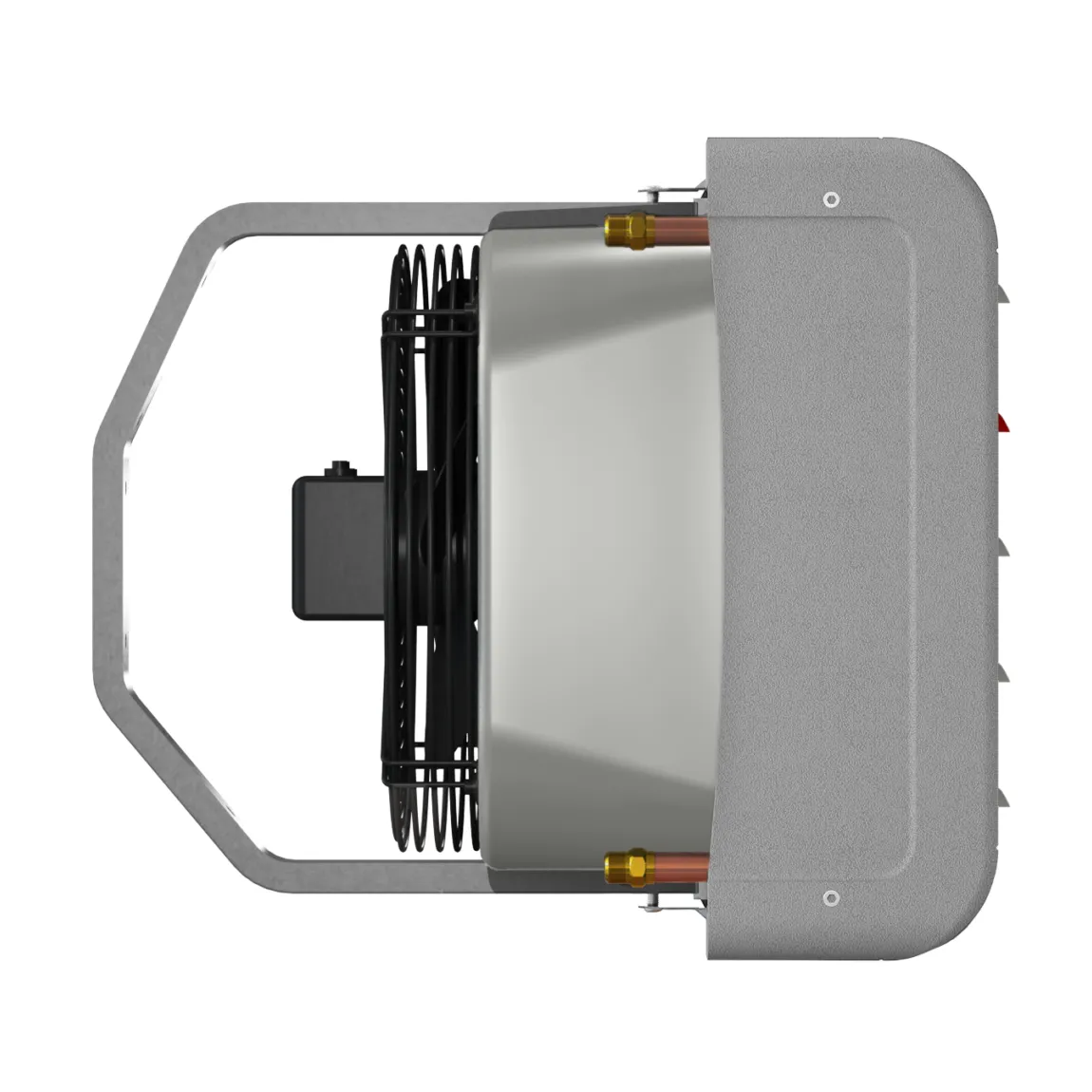 Водяной тепловентилятор Греерс ВС-1110ЕСМ (13,5 кВт)