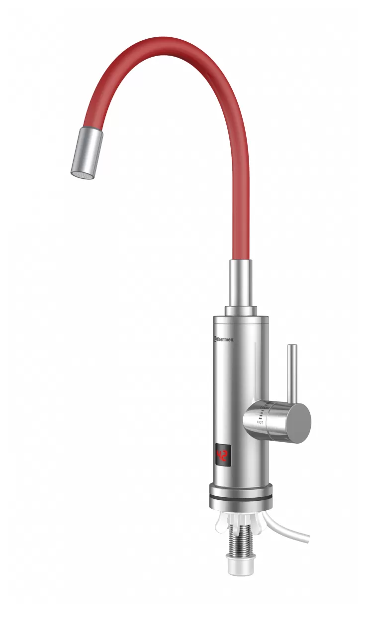 Изображение Водонагреватель проточный электрический Thermex Ruby 3000 (3 кВт)