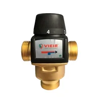 Изображение Термостатический смесительный клапан Vieir 1" 20-45°С KVS4,5 (VR201A)