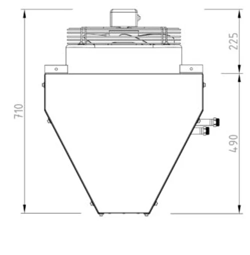 Изображение Тепловая завеса Греерс ЗВП-М1-150В