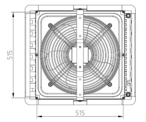 Изображение Водяной тепловентилятор Греерс ВС-2125
