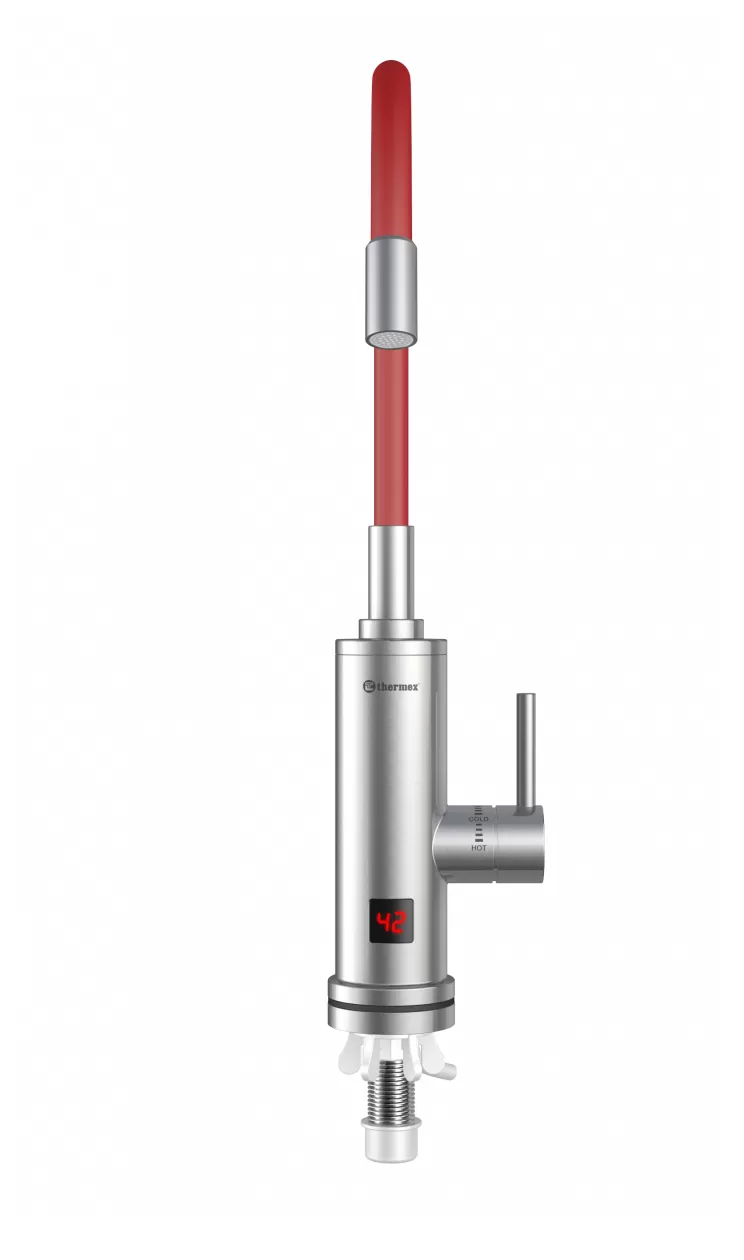 Изображение Водонагреватель проточный электрический Thermex Ruby 3000 (3 кВт)