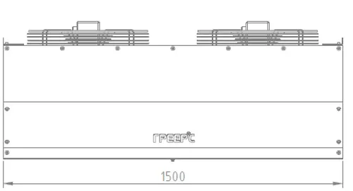 Воздушная завеса Греерс ЗВП-М3-150Н