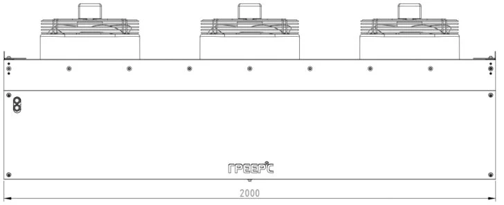 Изображение Тепловая завеса Греерс ЗВП-М1-200В