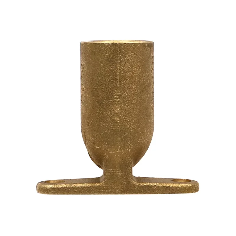 Изображение Водорозетка аксиальная латунная удлиненная Vieir 16 х 2,2 - 1/2″