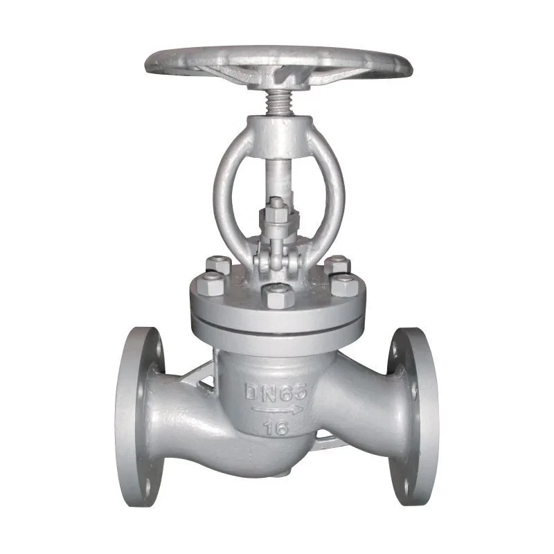 Вентиль стальной фланцевый 15с65нж Ду 125 мм (5") Ру 16