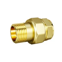 Сгон разъемный (американка) LD Pride DN 20 (3/4") ВР/НР латунь