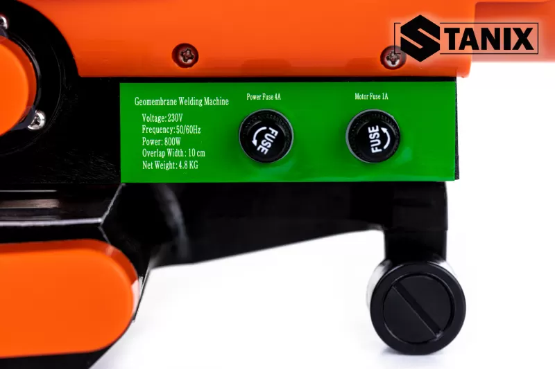 Изображение Аппарат сварки горячим клином Stanix Geocompact