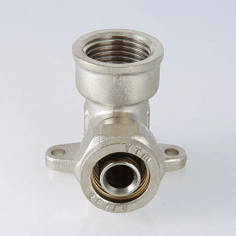 Изображение Водорозетка Valtec 16 мм х 1/2" (вр) угловая с креплением