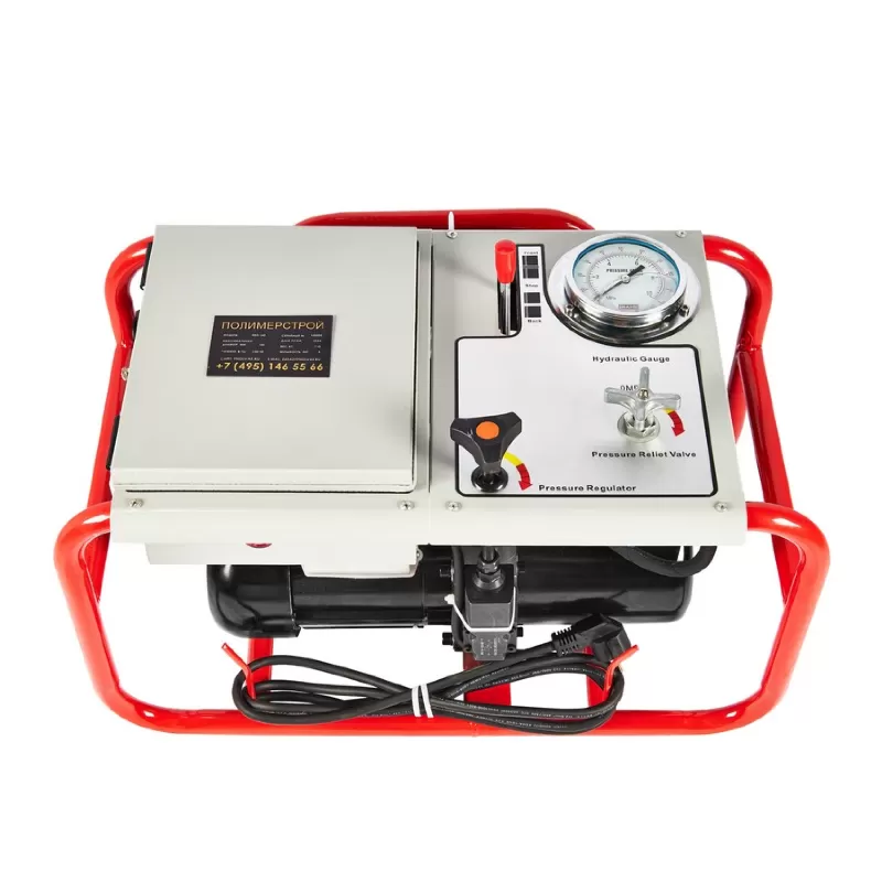Изображение Аппарат стыковой сварки ПНД труб Gas Fusion RED-315