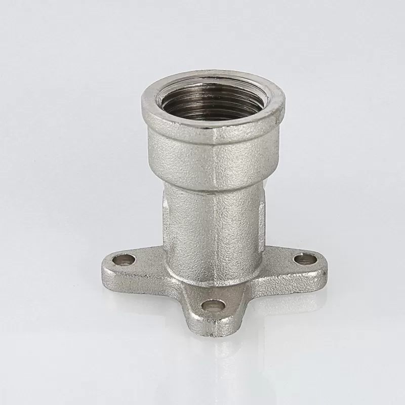 Изображение Пресс угольник водорозетка с креплением Valtec 16 мм х 1/2"