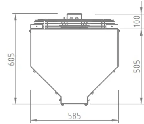 Воздушная завеса Греерс ЗВП-М3-200Н